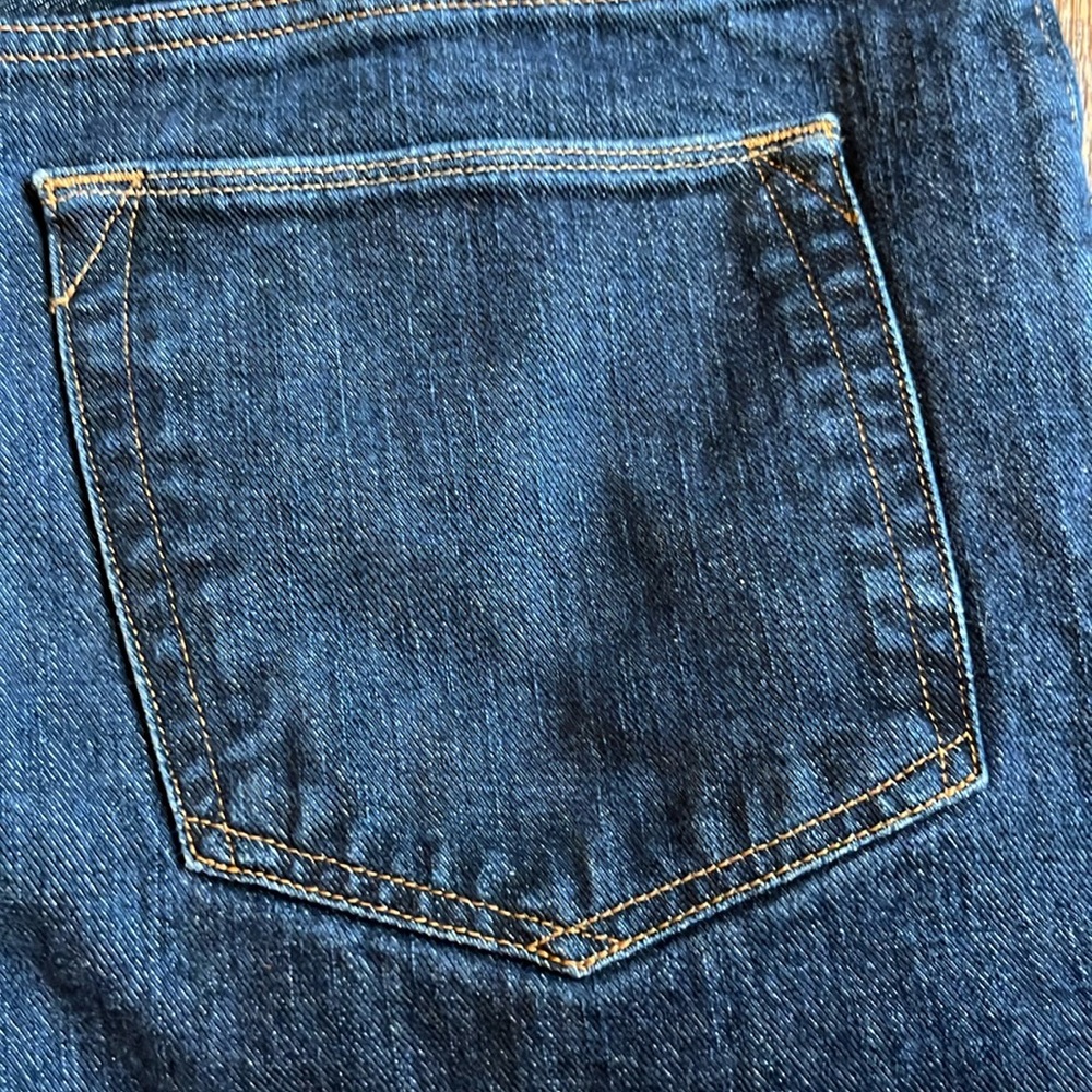 Eddie Bauer jeans flannel lined straight leg 38 x 36 tall - Picture 10 of 14